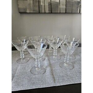 Tiffin-Franciscan Williamsburg Liquor Cocktail Glass (Set Of 10)